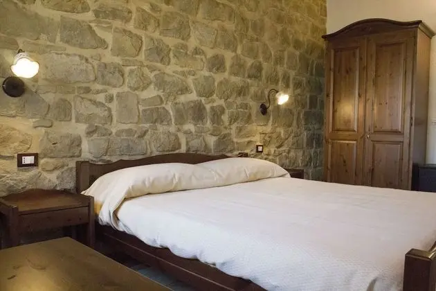 Tek Büyük Yataklı Oda, Bahçe Manzaralı (Larice)