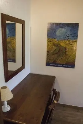 Tek Büyük Yataklı Oda, Bahçe Manzaralı (Larice)