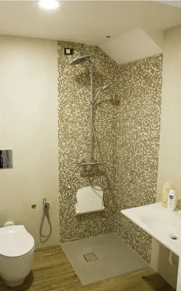 Tek Büyük Yataklı Oda, Engellilere Uygun, Bahçe Manzaralı