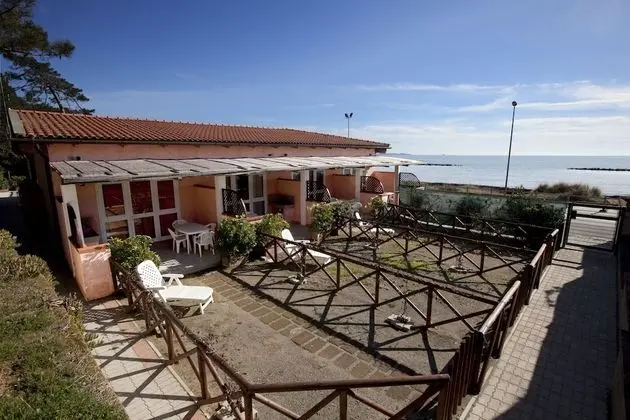 Comfort Apart Daire, 2 Yatak Odası, Mutfak, Plaj Manzaralı