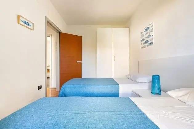 Comfort Apart Daire, 2 Yatak Odası (Trilo con Veranda Attrezzata)