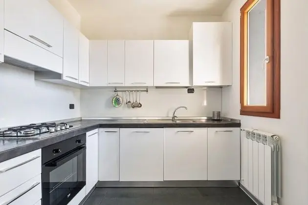 Comfort Apart Daire, 2 Yatak Odası (Trilo con Veranda Attrezzata)