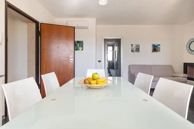 Comfort Apart Daire, 2 Yatak Odası (Trilo con Veranda Attrezzata)