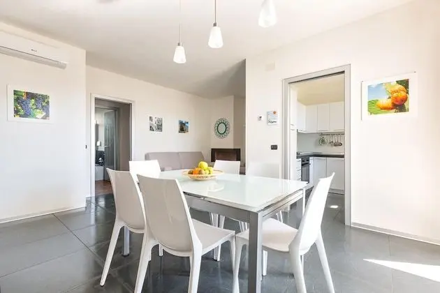 Comfort Apart Daire, 2 Yatak Odası (Trilo con Veranda Attrezzata)