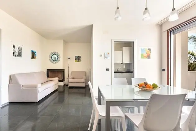 Comfort Apart Daire, 2 Yatak Odası (Trilo con Veranda Attrezzata)