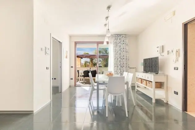 Comfort Apart Daire, 2 Yatak Odası (Trilo con Veranda Attrezzata)