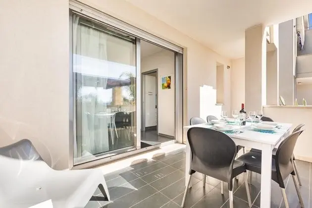 Comfort Apart Daire, 2 Yatak Odası (Trilo con Veranda Attrezzata)