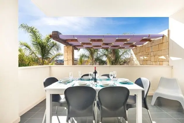 Comfort Apart Daire, 2 Yatak Odası (Trilo con Veranda Attrezzata)