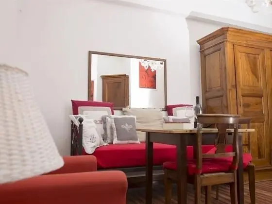 Superior Tek Büyük Yataklı Oda, Özel Banyo, Şehir Manzaralı (Aventino bagno esterno  )