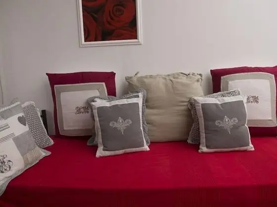 Superior Tek Büyük Yataklı Oda, Özel Banyo, Şehir Manzaralı (Aventino bagno esterno  )