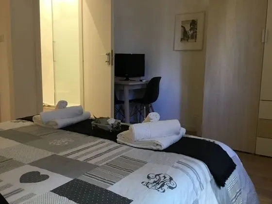 Tek Büyük Yataklı Oda, Banyolu/Duşlu, Şehir Manzaralı
