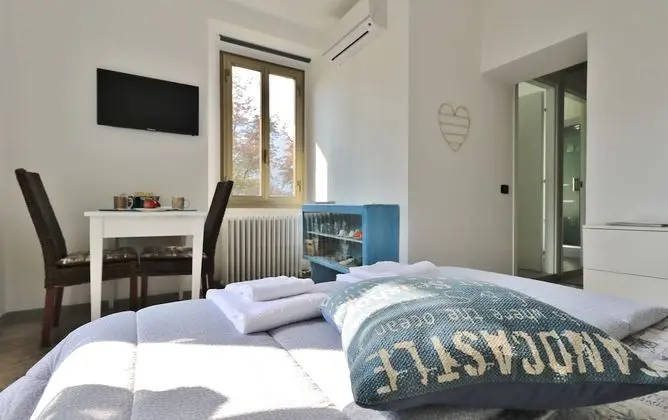 Romantic Stüdyo Süit, 1 Büyük (Queen) Boy Yatak, Göl Manzaralı, Göl Kenarı