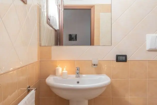Standard Apart Daire, 1 Çift Kişilik Yatak ve Çekyat (Le Fontane Bilo 4 4 Km From The Beach)