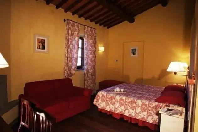 Classic Üç Kişilik Oda, Özel Banyo, Bahçe Manzaralı