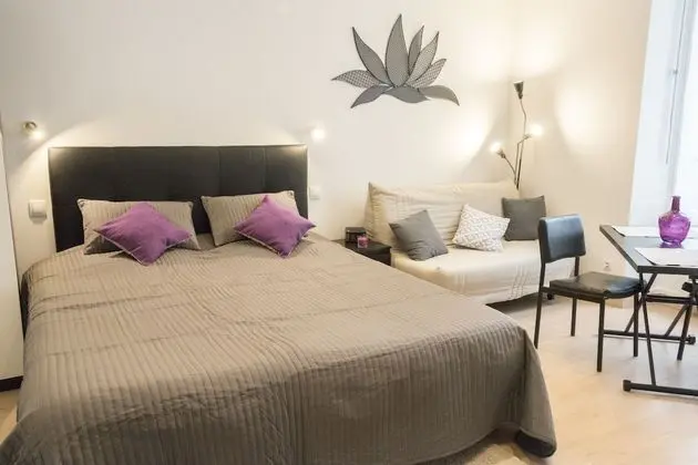 Stüdyo, Bahçe Manzaralı (Studio 22)