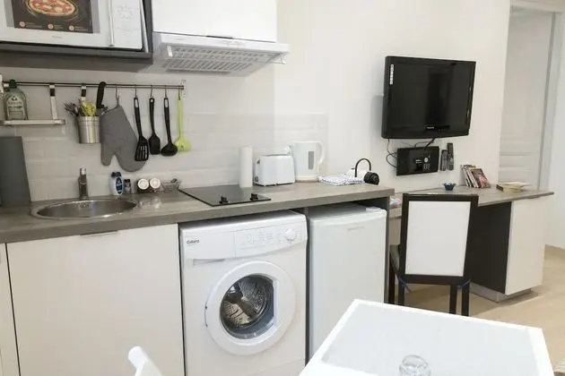 Stüdyo, Bahçe Manzaralı (Studio 24)