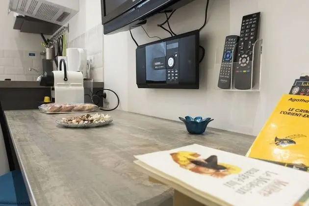 Stüdyo, Bahçe Manzaralı (Studio 24)