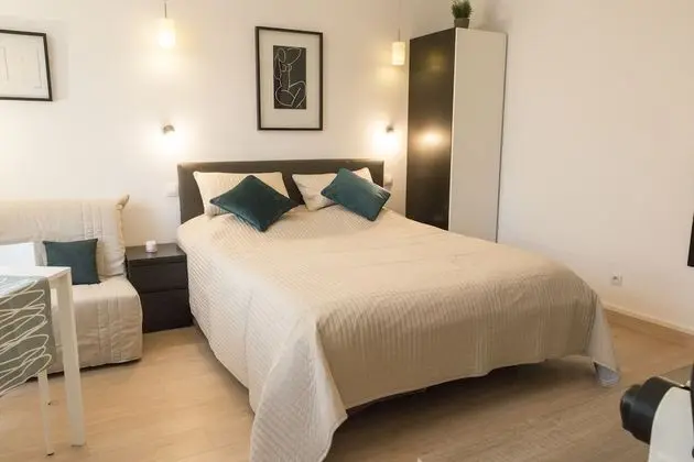 Stüdyo, Banyolu/Duşlu, Bahçe Manzaralı (Studio 21)