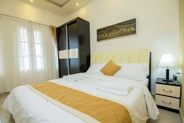 Luxury Apart Daire, 1 Yatak Odası, Mutfak