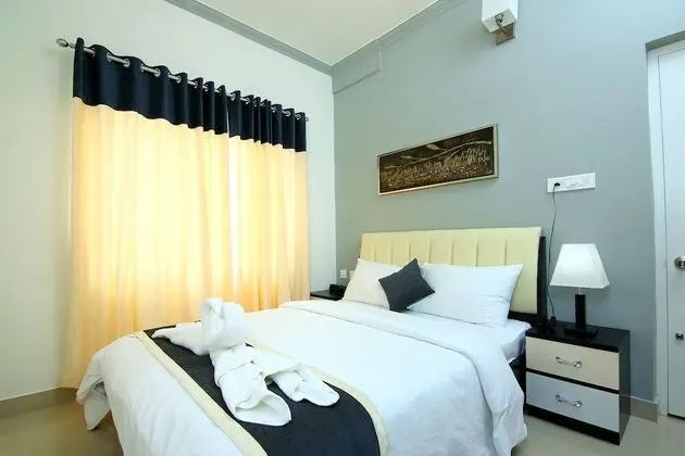 Luxury Apart Daire, 1 Yatak Odası, Mutfak