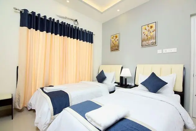 Luxury Apart Daire, 2 Yatak Odası, Mutfak, Zemin Kat