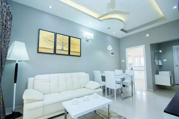 Luxury Apart Daire, 2 Yatak Odası, Mutfak, Zemin Kat