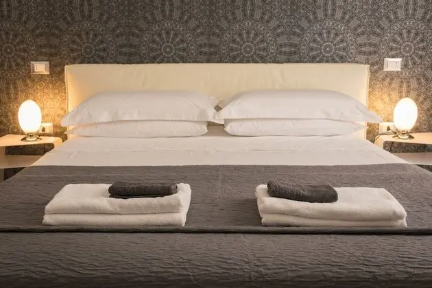 Deluxe Tek Büyük Yataklı Oda, 1 Büyük (Queen) Boy Yatak, Banyolu/Duşlu (Porta San Biagio)