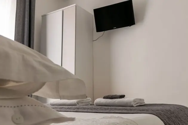 Deluxe Tek Büyük Yataklı Oda, 1 Büyük (Queen) Boy Yatak, Banyolu/Duşlu (Porta San Biagio)