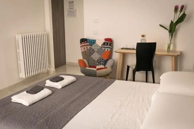 Deluxe Tek Büyük Yataklı Oda, 1 Büyük (Queen) Boy Yatak, Banyolu/Duşlu (Porta San Biagio)