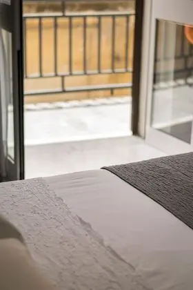 Deluxe Tek Büyük Yataklı Oda, 1 Büyük (Queen) Boy Yatak, Banyolu/Duşlu (Porta San Biagio)