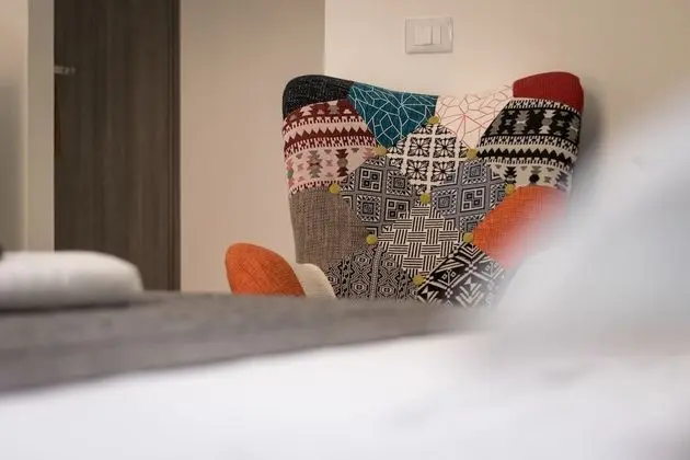 Deluxe Tek Büyük Yataklı Oda, 1 Büyük (Queen) Boy Yatak, Banyolu/Duşlu (Porta San Biagio)