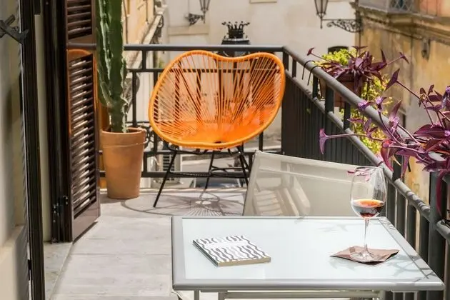 Deluxe Tek Büyük Yataklı Oda, 1 Büyük (Queen) Boy Yatak, Banyolu/Duşlu (Porta San Biagio)