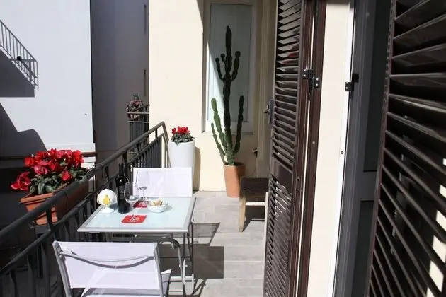 Deluxe Tek Büyük Yataklı Oda, 1 Büyük (Queen) Boy Yatak, Banyolu/Duşlu (Porta San Biagio)