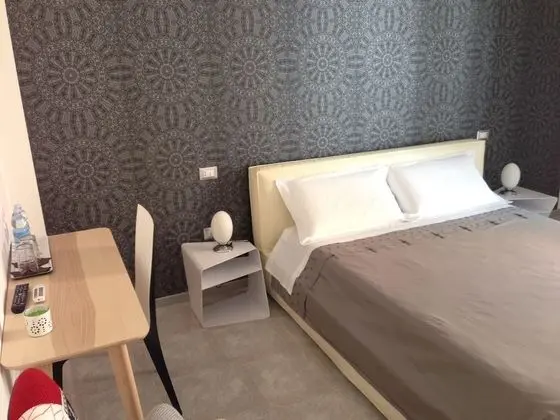 Deluxe Tek Büyük Yataklı Oda, 1 Büyük (Queen) Boy Yatak, Banyolu/Duşlu (Porta San Biagio)