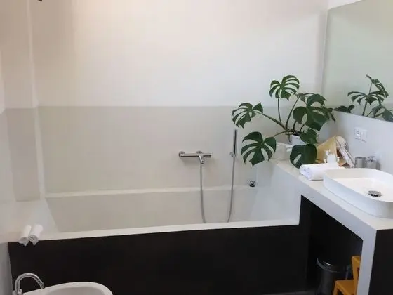 Deluxe Tek Büyük Yataklı Oda, 1 Büyük (Queen) Boy Yatak, Banyolu/Duşlu (Porta San Biagio)