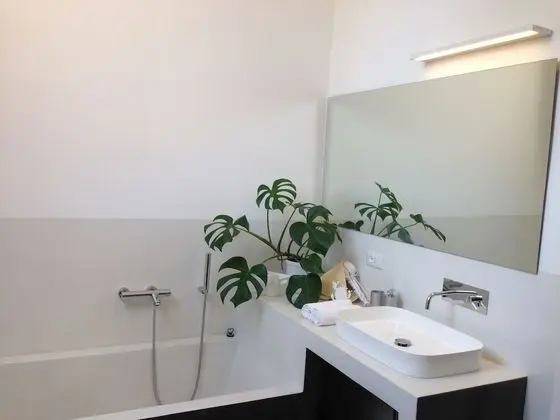 Deluxe Tek Büyük Yataklı Oda, 1 Büyük (Queen) Boy Yatak, Banyolu/Duşlu (Porta San Biagio)