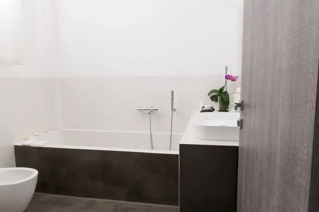 Deluxe Tek Büyük Yataklı Oda, 1 Büyük (Queen) Boy Yatak, Banyolu/Duşlu (Porta San Biagio)