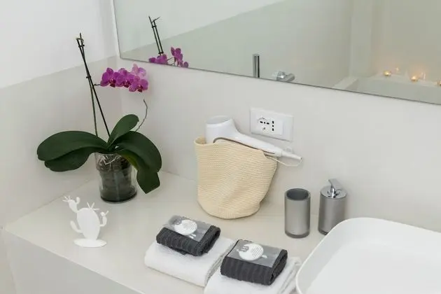 Deluxe Tek Büyük Yataklı Oda, 1 Büyük (Queen) Boy Yatak, Banyolu/Duşlu (Porta San Biagio)