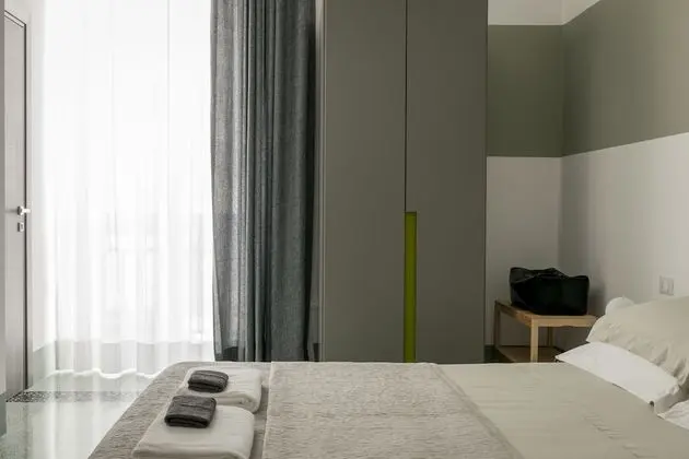 Design Tek Büyük Yataklı Oda, Birden Çok Yatak, Banyolu/Duşlu (Porta Napoli)