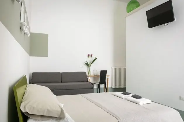 Design Tek Büyük Yataklı Oda, Birden Çok Yatak, Banyolu/Duşlu (Porta Napoli)