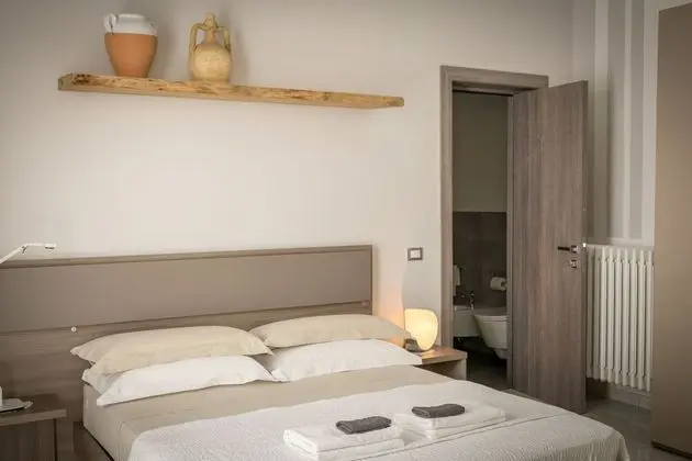 Design Tek Büyük Yataklı Oda, Birden Çok Yatak, Banyolu/Duşlu, Şehir Manzaralı (Porta Rudiae)