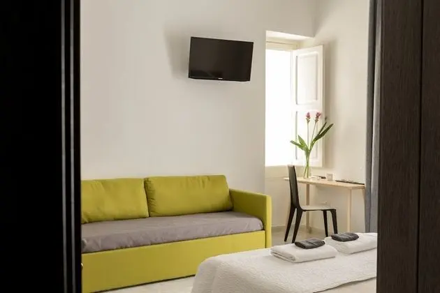 Design Tek Büyük Yataklı Oda, Birden Çok Yatak, Banyolu/Duşlu, Şehir Manzaralı (Porta Rudiae)