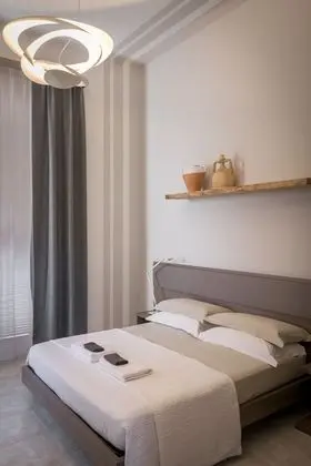 Design Tek Büyük Yataklı Oda, Birden Çok Yatak, Banyolu/Duşlu, Şehir Manzaralı (Porta Rudiae)