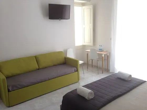 Design Tek Büyük Yataklı Oda, Birden Çok Yatak, Banyolu/Duşlu, Şehir Manzaralı (Porta Rudiae)