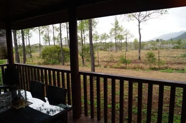 Bungalov, Bahçe Manzaralı (Zen )