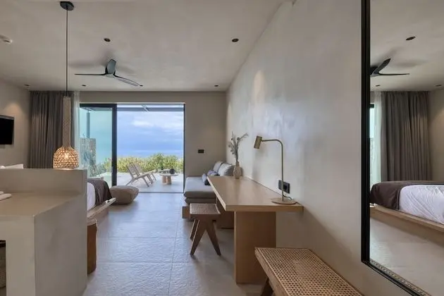 Junior Suite, 1 Bedroom, Private Pool, Sea View