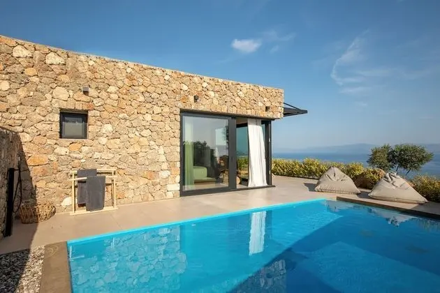 Junior Suite, 1 Bedroom, Private Pool, Sea View