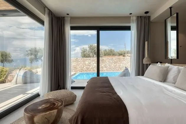 Junior Suite, 1 Bedroom, Private Pool, Sea View
