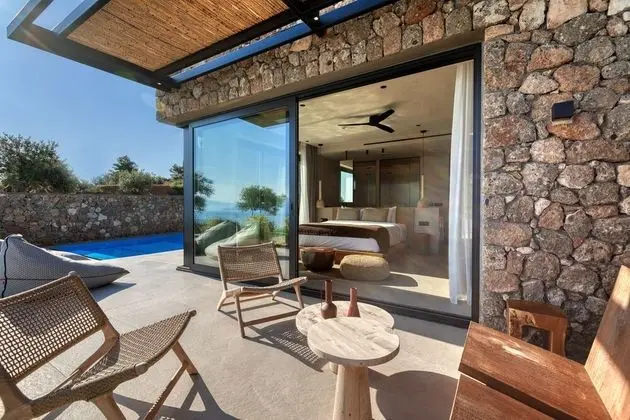 Junior Suite, 1 Bedroom, Private Pool, Sea View