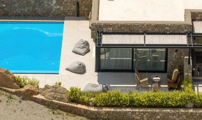 Junior Suite, 1 Bedroom, Private Pool, Sea View